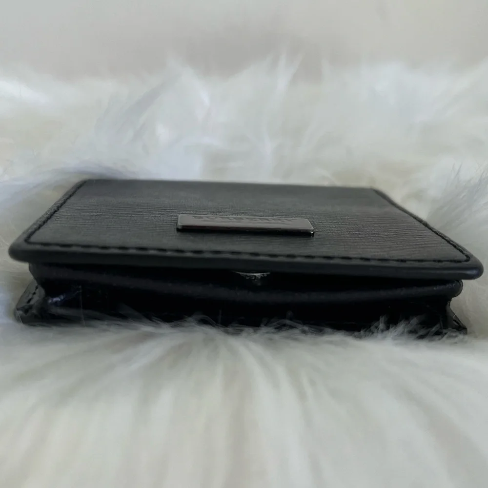 Burberry Black Label Coin Jewelry Case Vintage Unisex Collectible Circa 2015